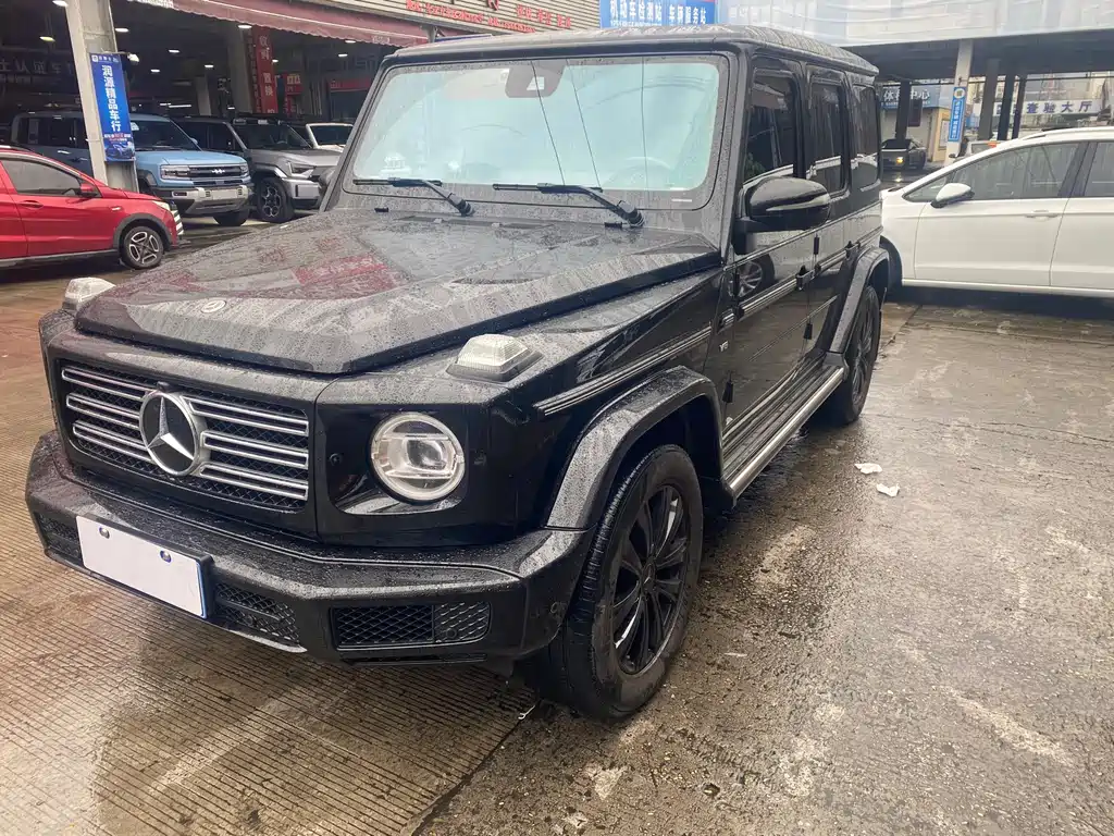 Mercedes-Benz G-Class 2022