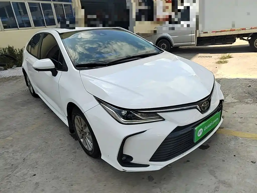 Toyota Corolla — миниатюра 4