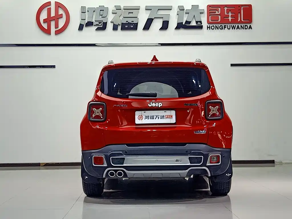 Jeep Renegade — миниатюра 5