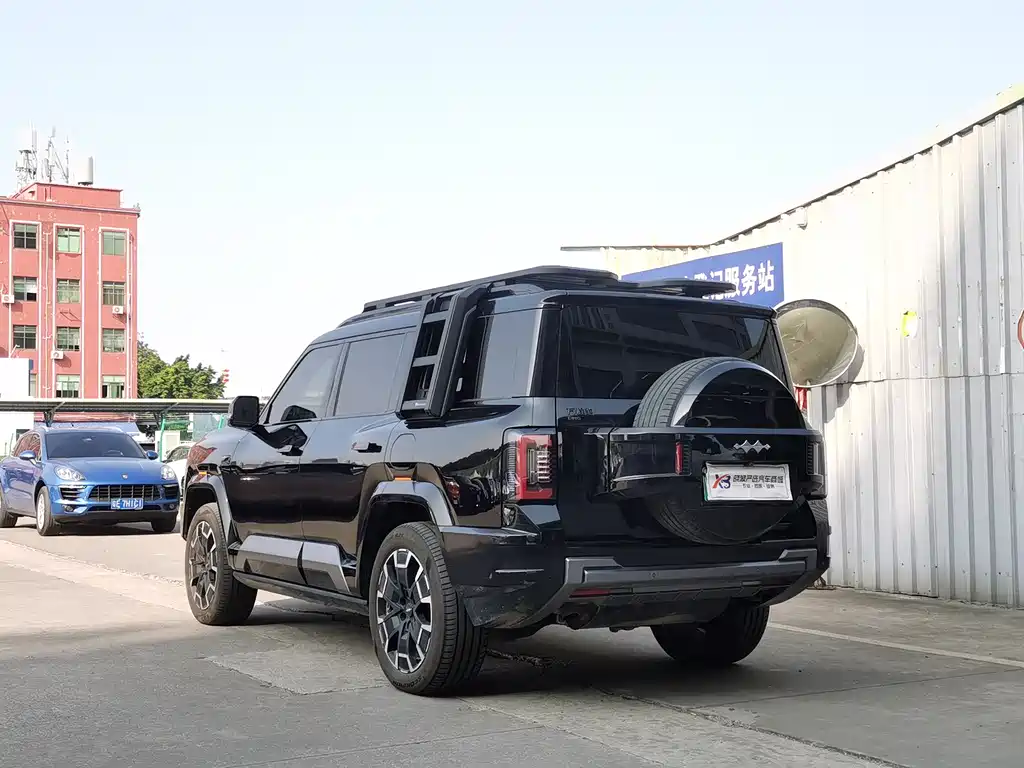 FANG CHENG BAO LEOPARD 8