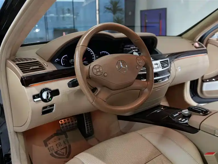 Mercedes-Benz S-Class A MG S AMG 2010 AMG S 65