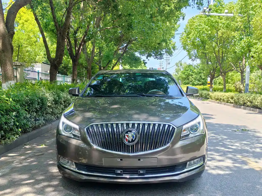 Buick LaCrosse 2014