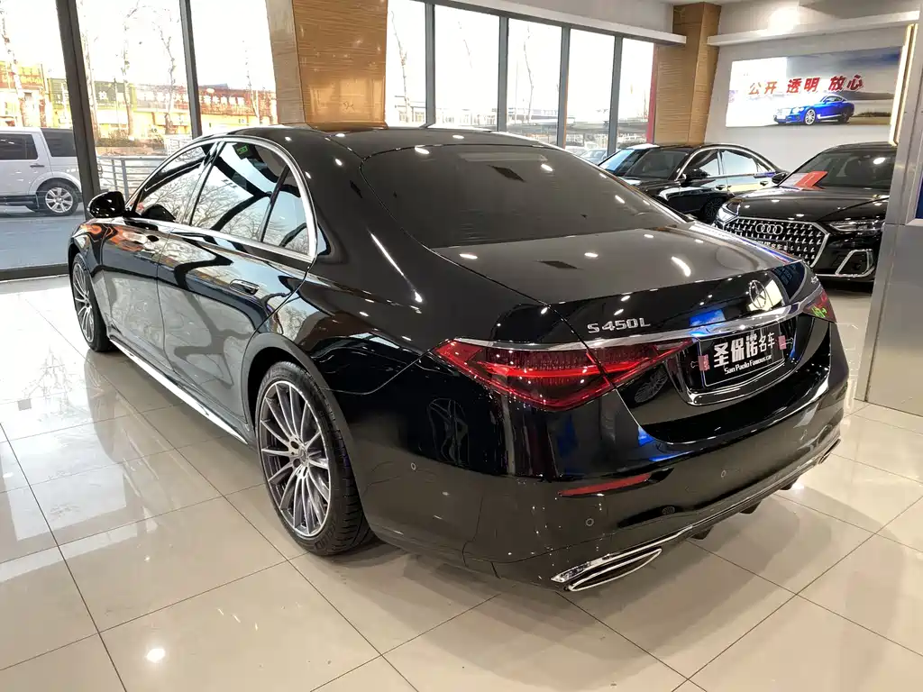 MERCEDES-BENZ S CLASS