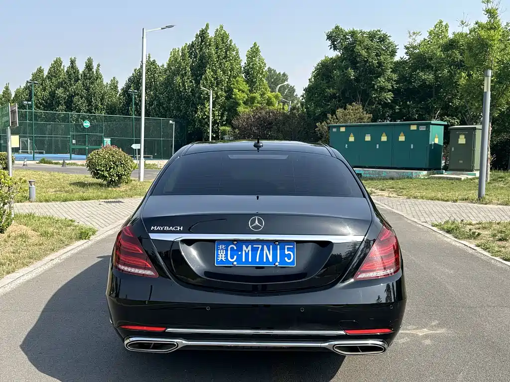 Mercedes-Benz Maybach S-Class S 2015 S 400 4MATIC