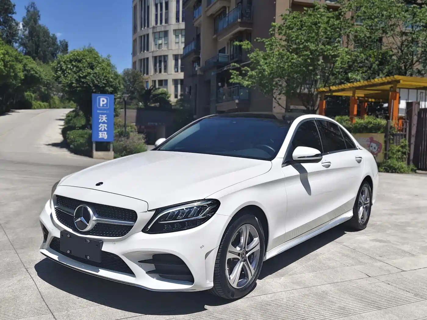 奔驰C级 2021款 C 260 L 运动星耀臻藏版 2021
