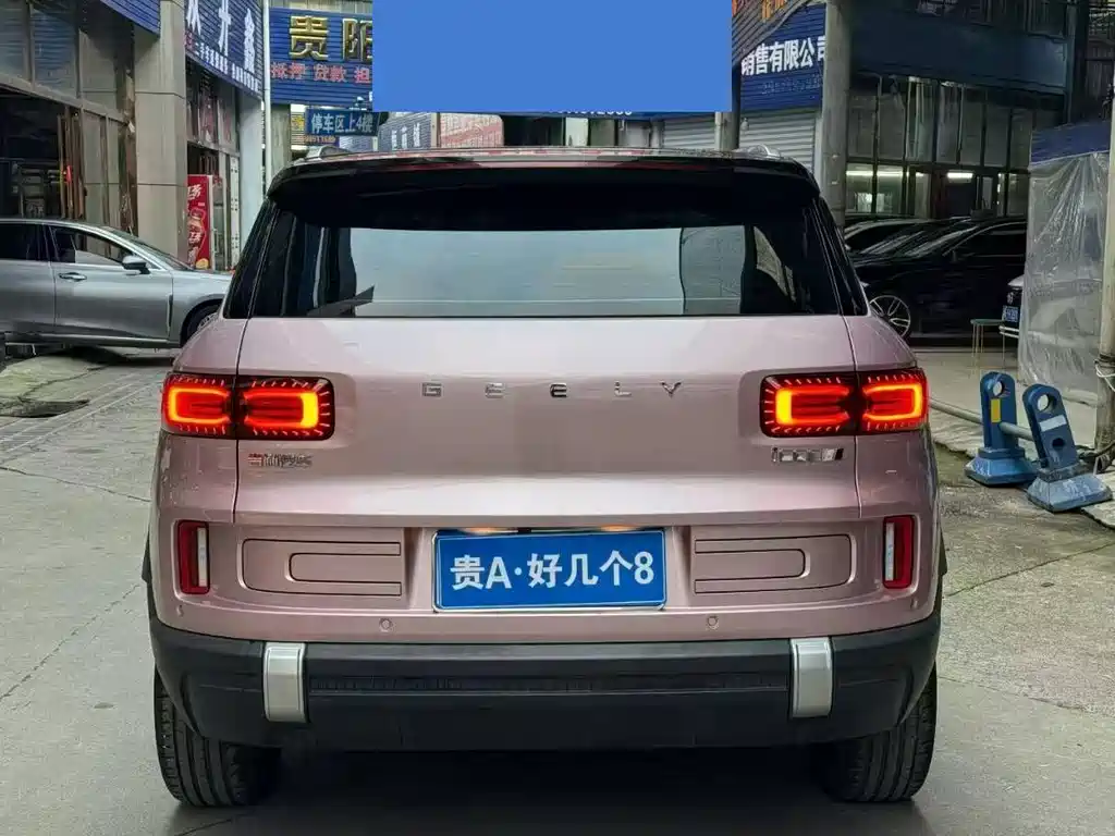 Geely Icon — миниатюра 9