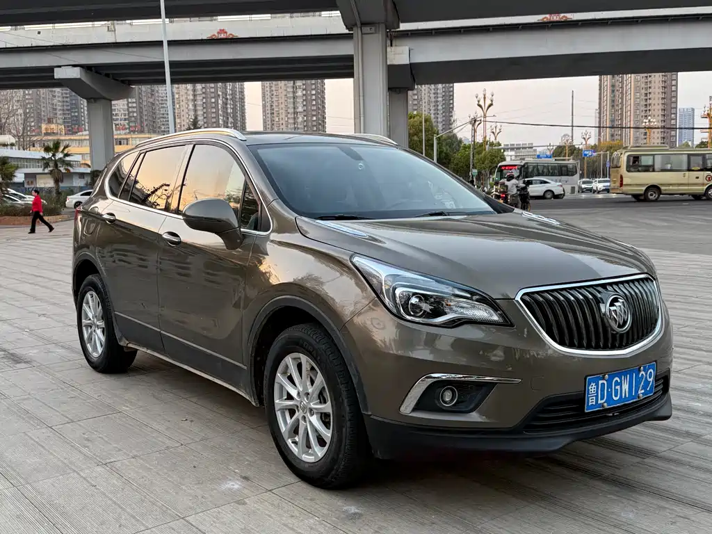 BUICK ANGKEWEI PLUS