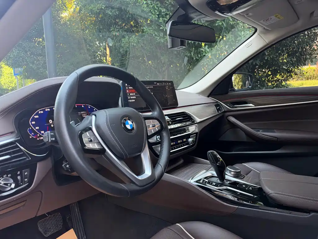 BMW 5 Series — миниатюра 8