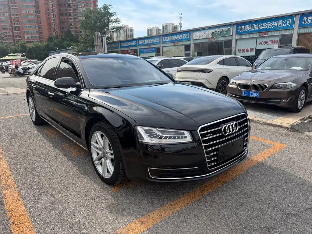 Audi A8 2016 A8L 45 TFSI quattro Comfort