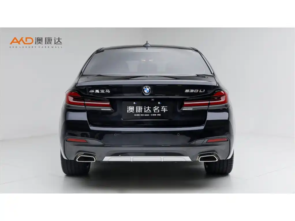 BMW 5 Series — миниатюра 4