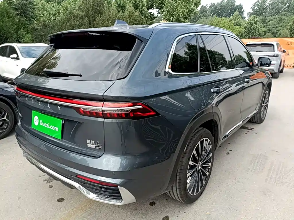 Geely Monjaro L 2026 2.0TD AT