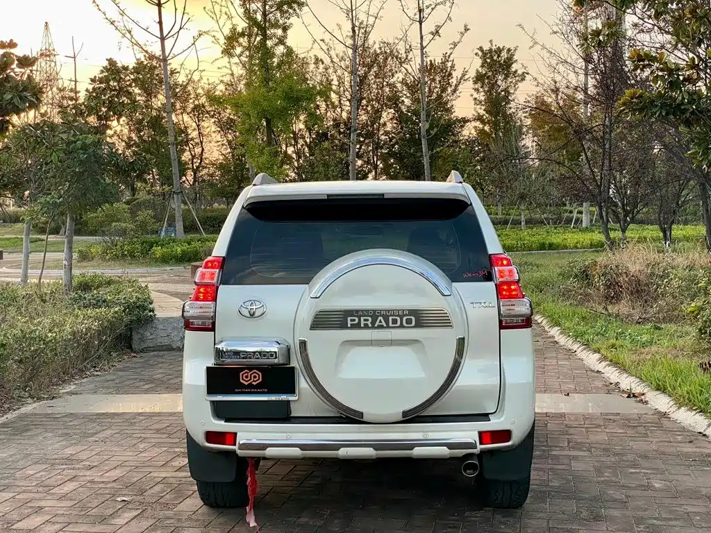 Toyota Prado (Import) — миниатюра 9