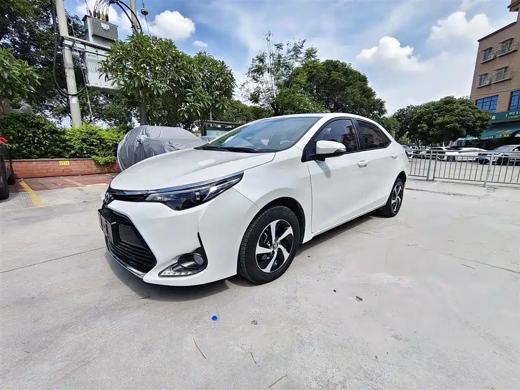 Toyota Levin 2018 185T CVT Luxury Edition