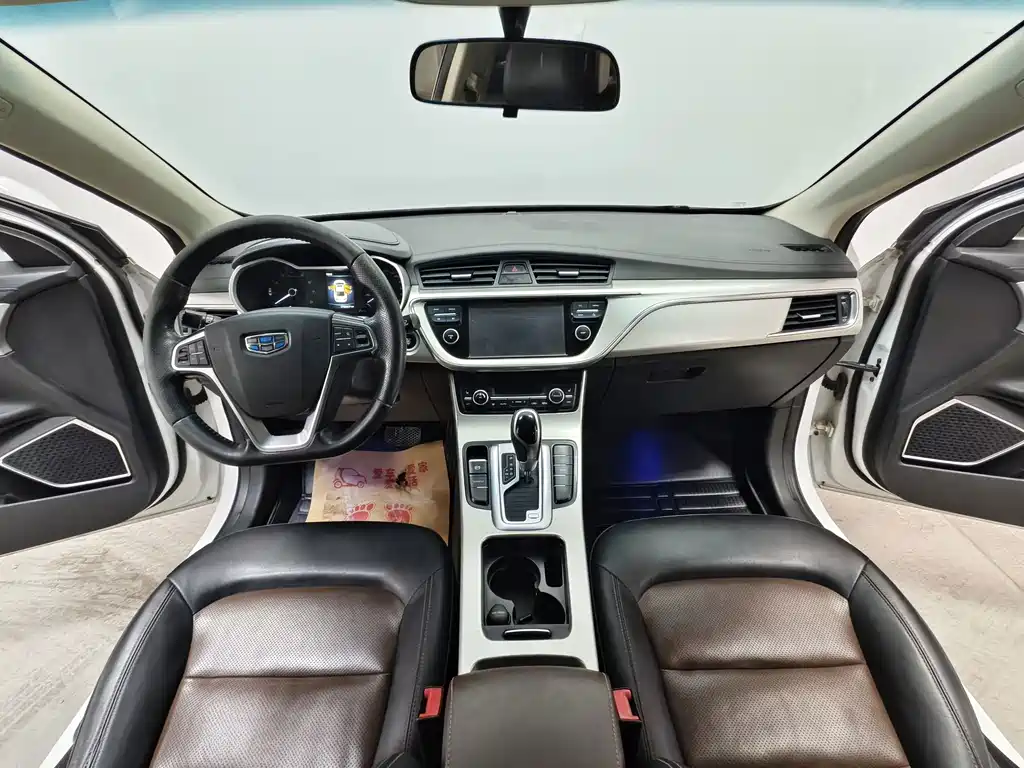 Geely Emgrand GL — миниатюра 9
