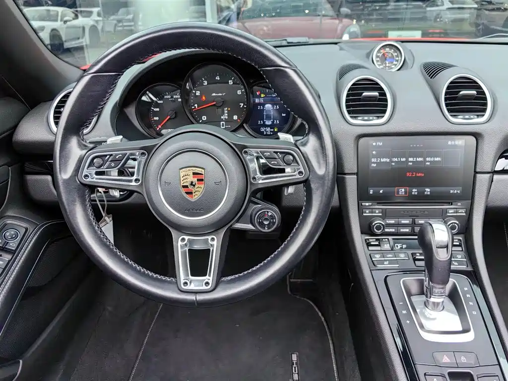 Porsche 718 2019 Boxster T 2.0T