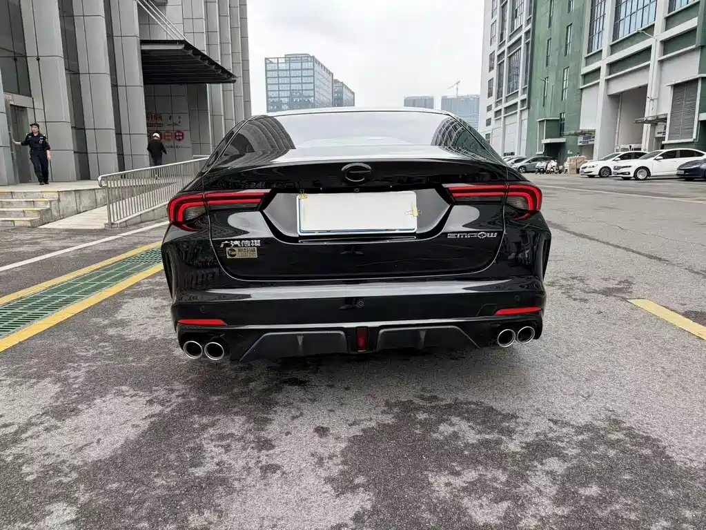 GAC Motor Shadow Leopard — миниатюра 18