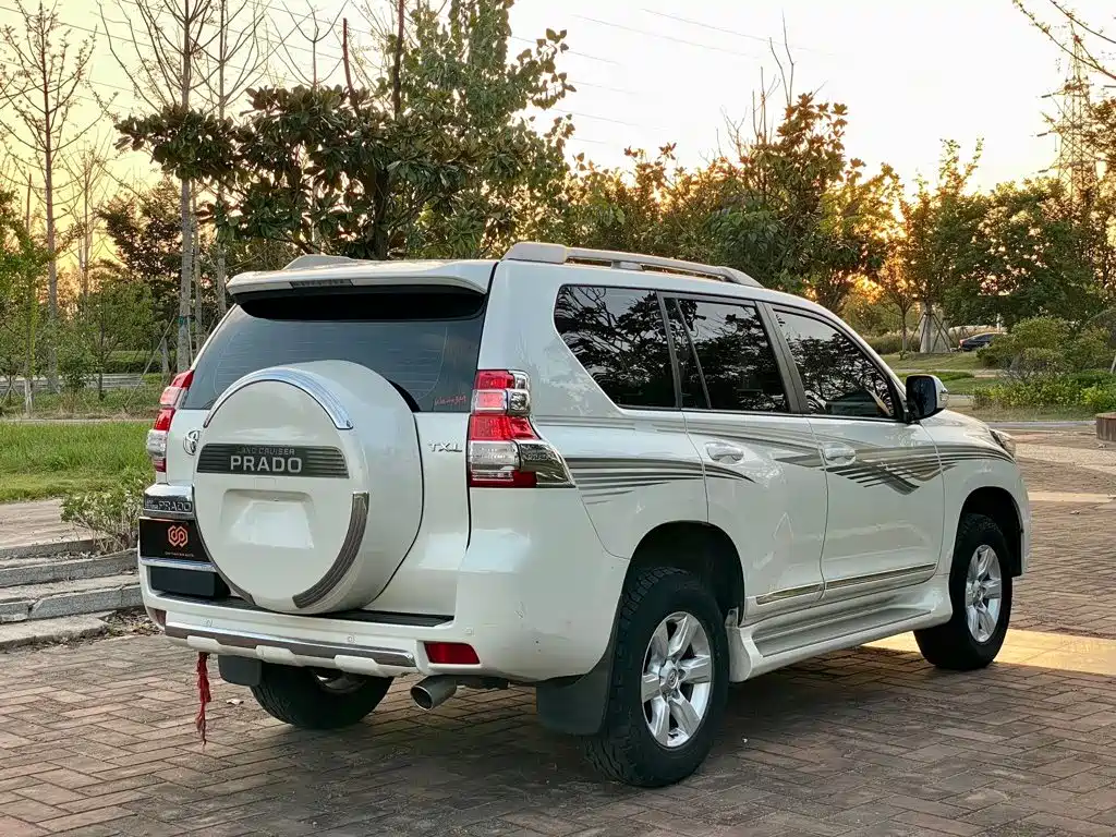 Toyota Prado (Import) — миниатюра 10
