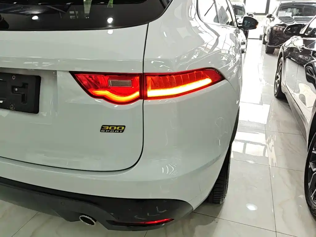 Jaguar F-PACE — миниатюра 8