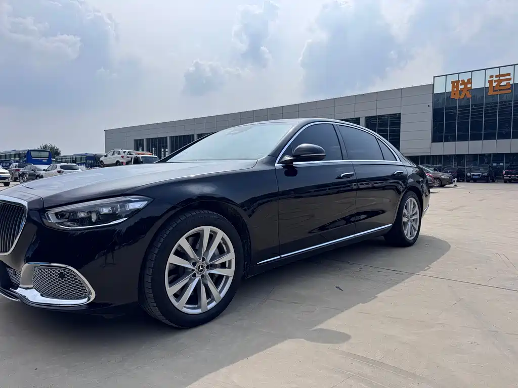 MERCEDES-BENZ S CLASS