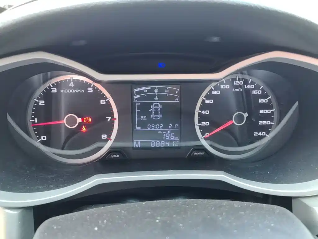 Geely Emgrand GL — миниатюра 12