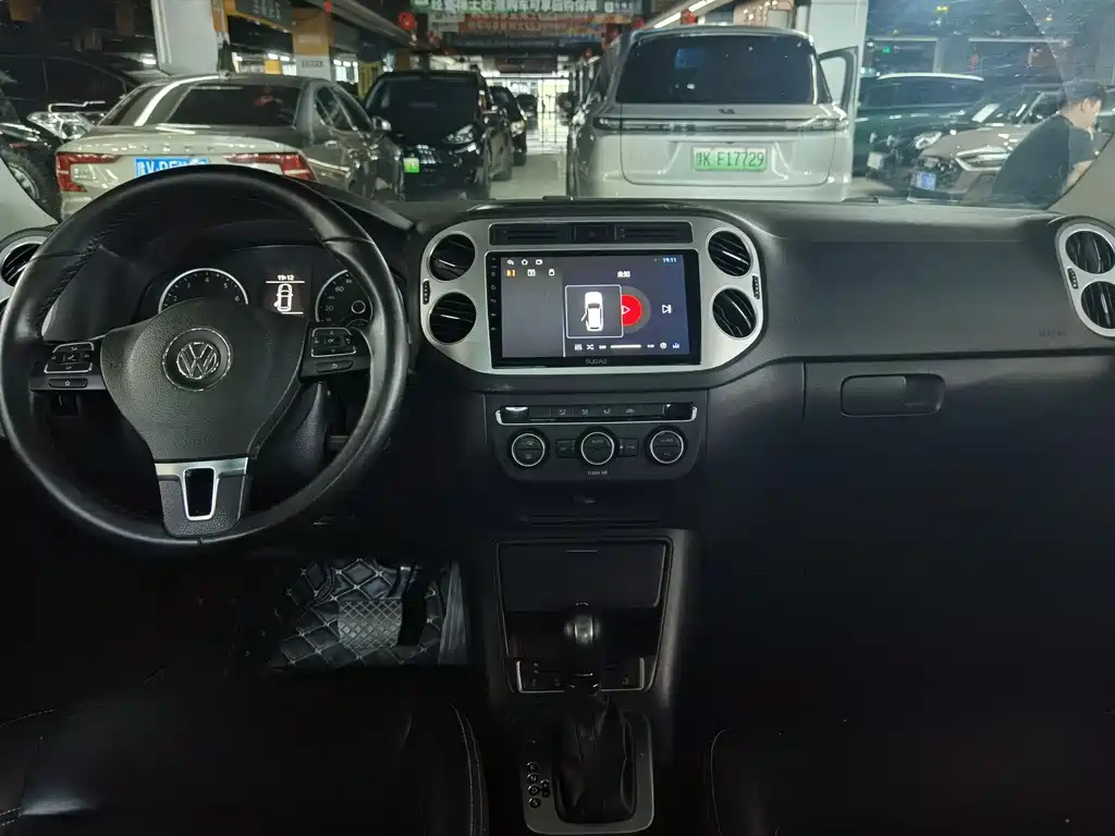 Volkswagen Tiguan 2017 300TSI AT Comfort