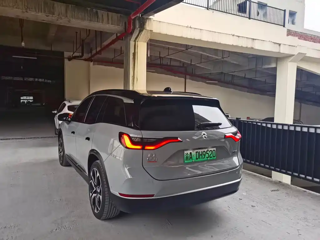 NIO ES8 — миниатюра 8