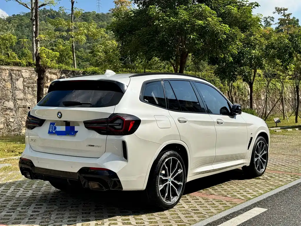 BMW X3 — миниатюра 9