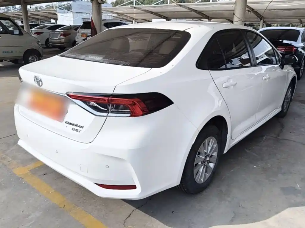 Toyota Corolla — миниатюра 7