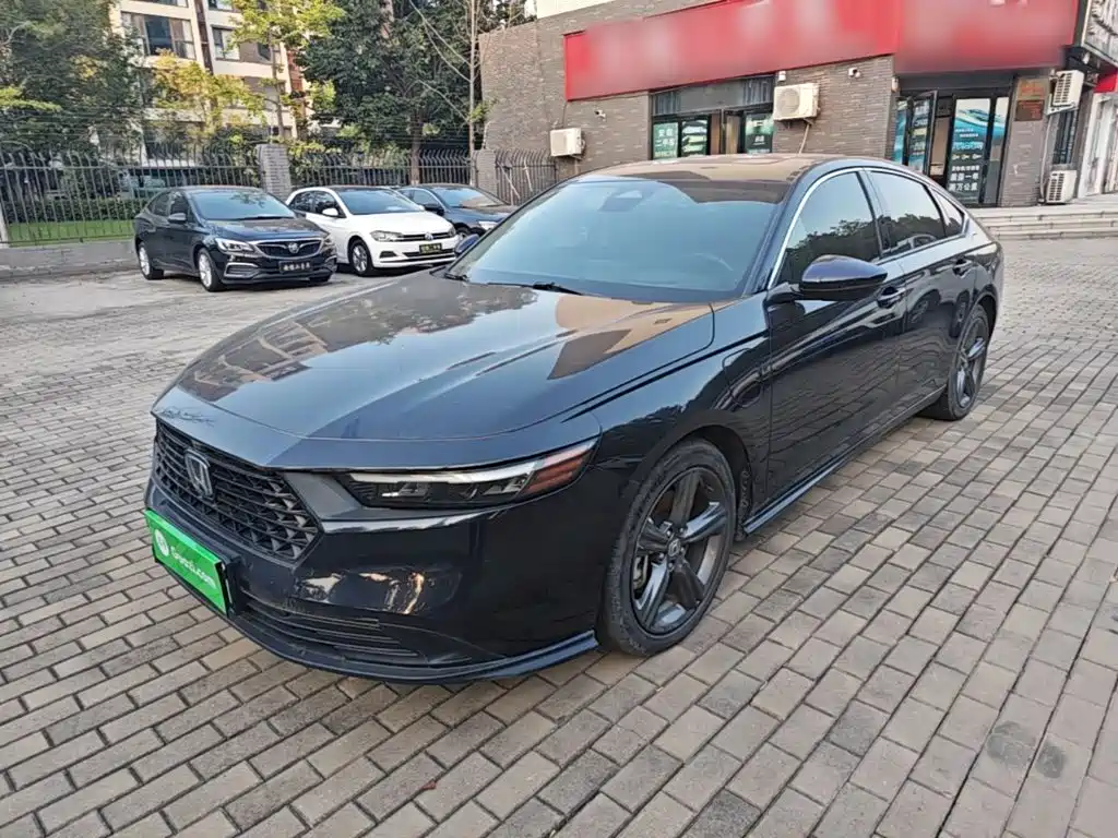 Honda Accord New Energy — миниатюра 2