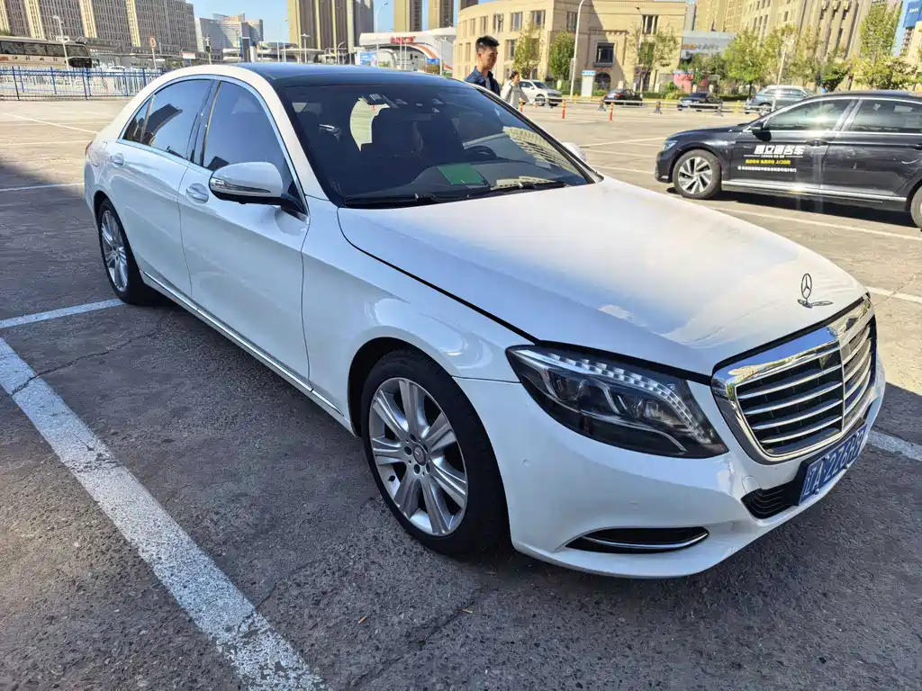 Mercedes-Benz S-Class — миниатюра 2