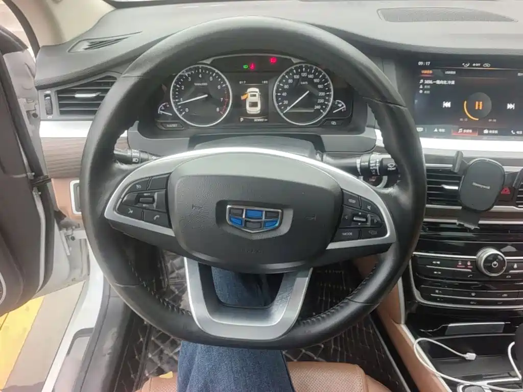 Geely Borui — миниатюра 11