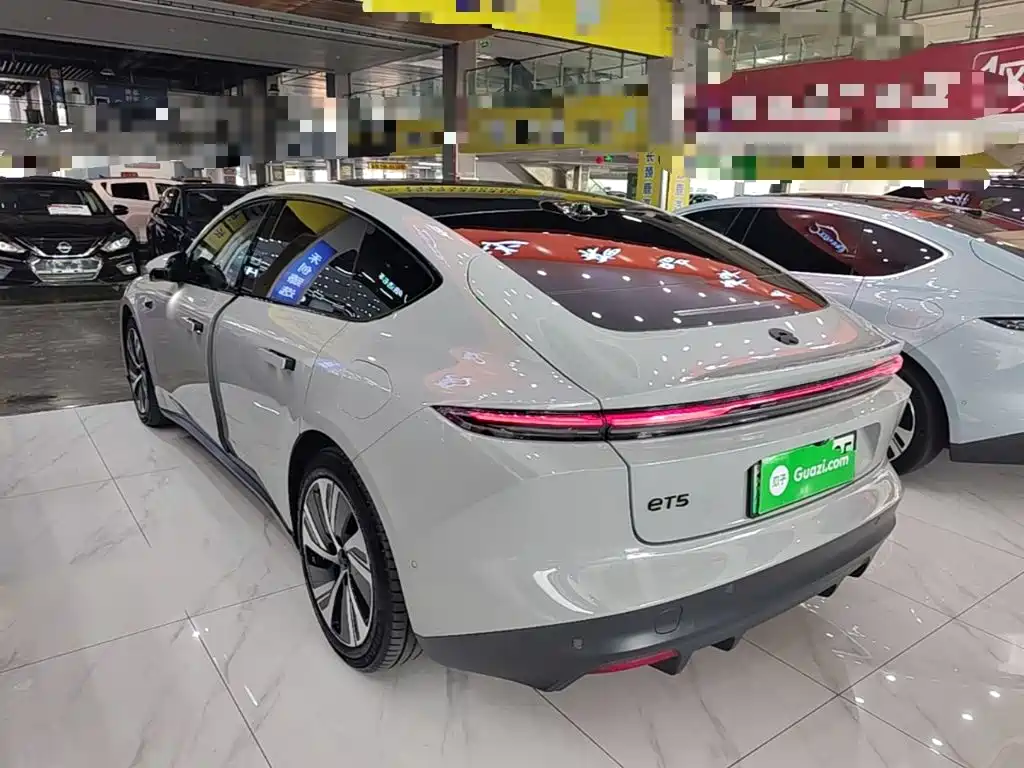 NIO ET5 — миниатюра 5