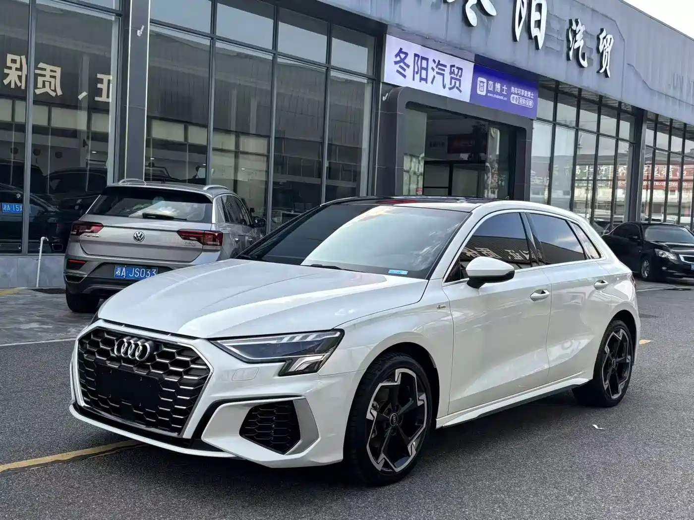 奥迪A3 2023款 改款 Sportback 35 TFSI 豪华运动型 2023