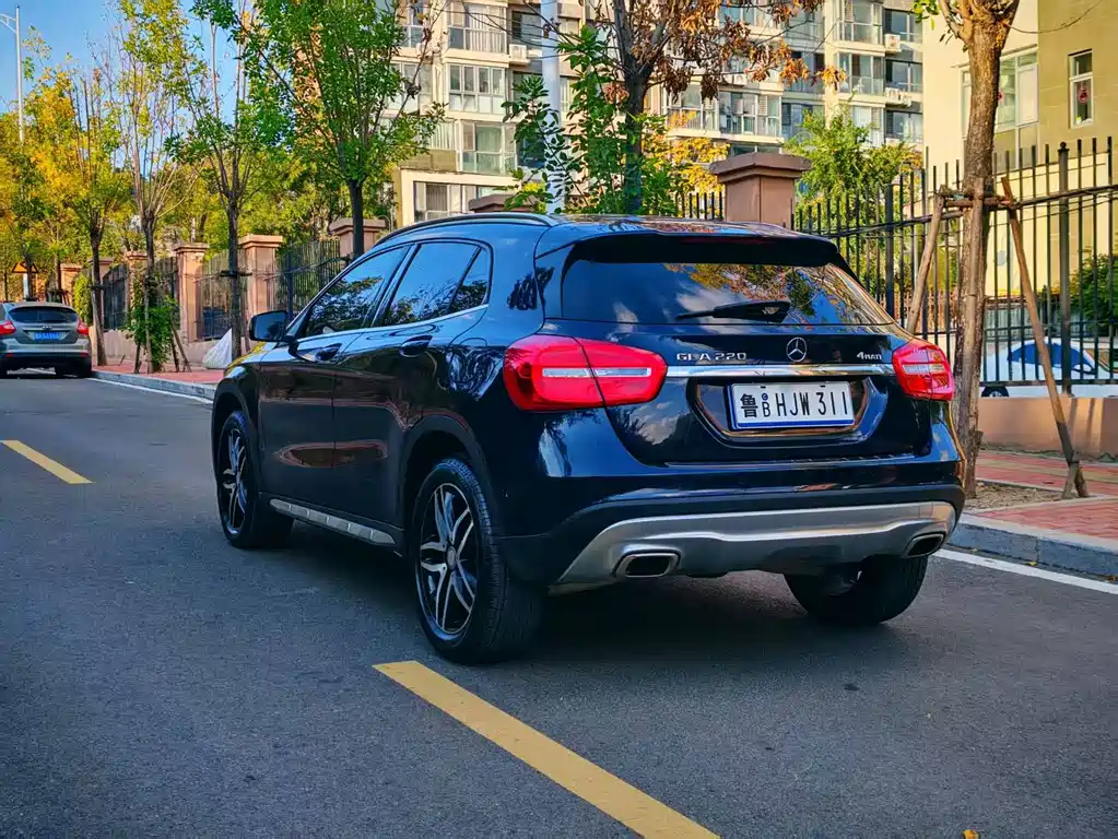 Mercedes-Benz GLA — миниатюра 5
