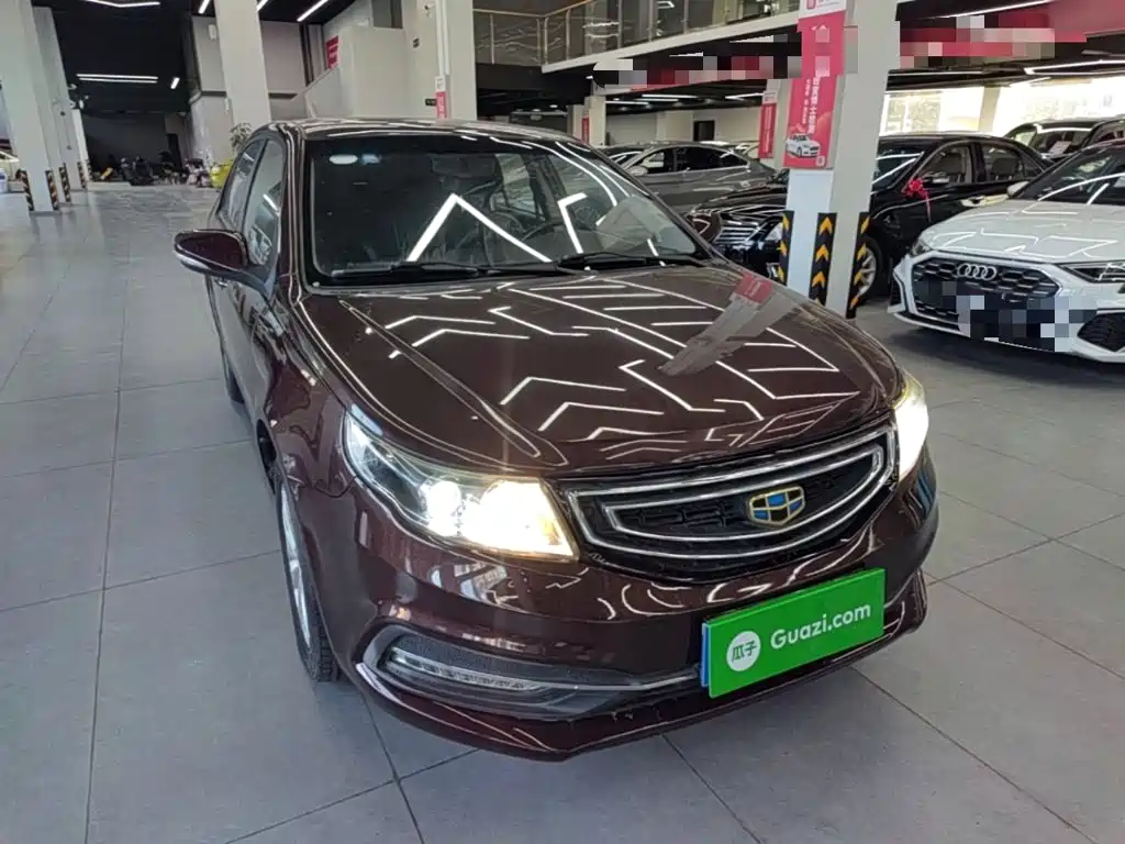 Geely Vision — миниатюра 4