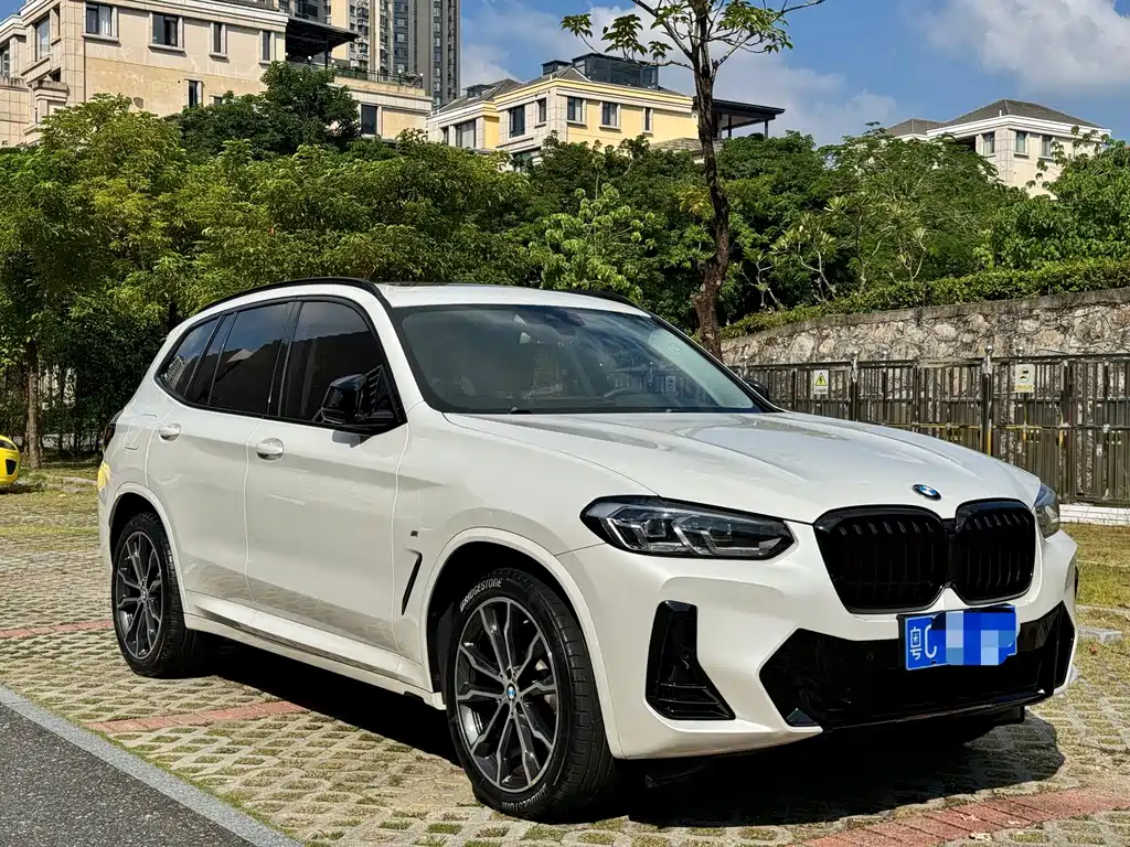 BMW X3 — миниатюра 3