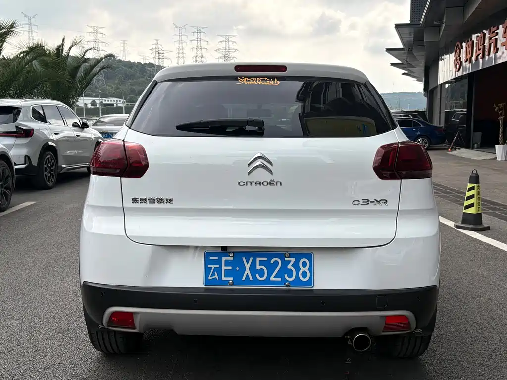 Citroen C3-XR — миниатюра 8