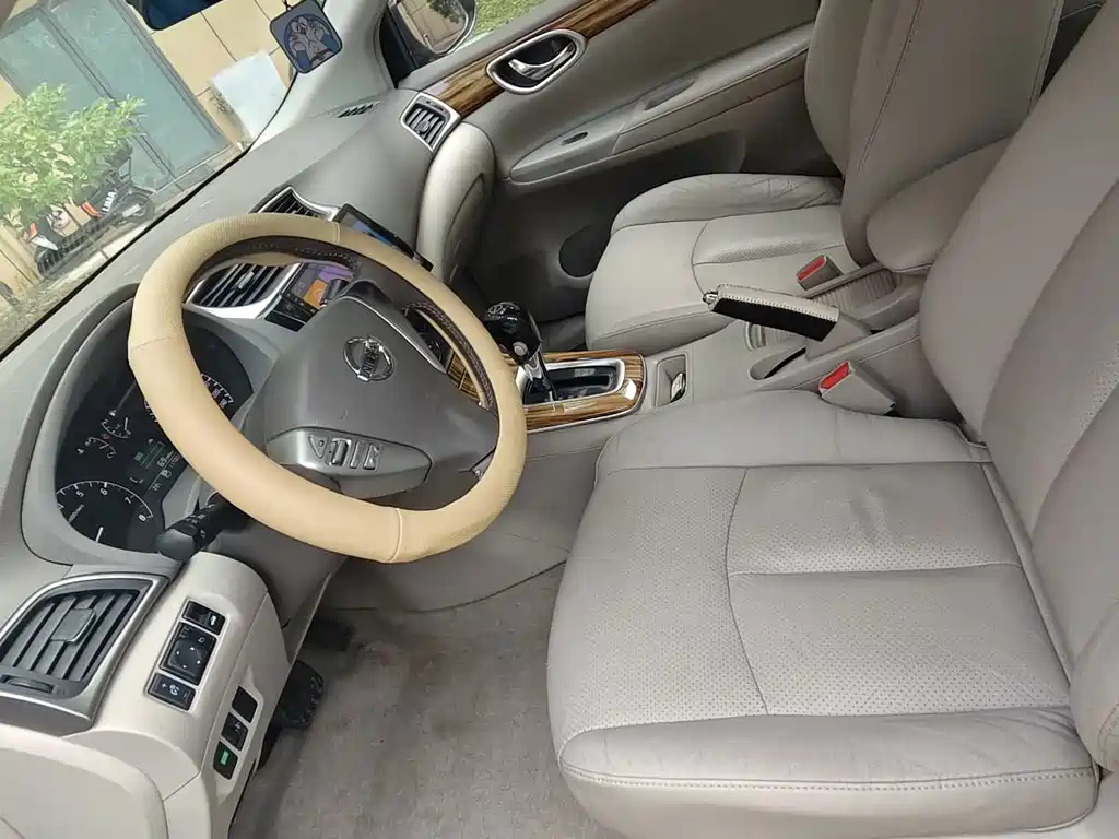 Nissan Sylphy — миниатюра 7