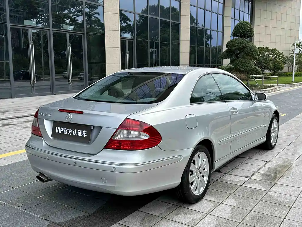 Mercedes-Benz CLK-Class — миниатюра 6