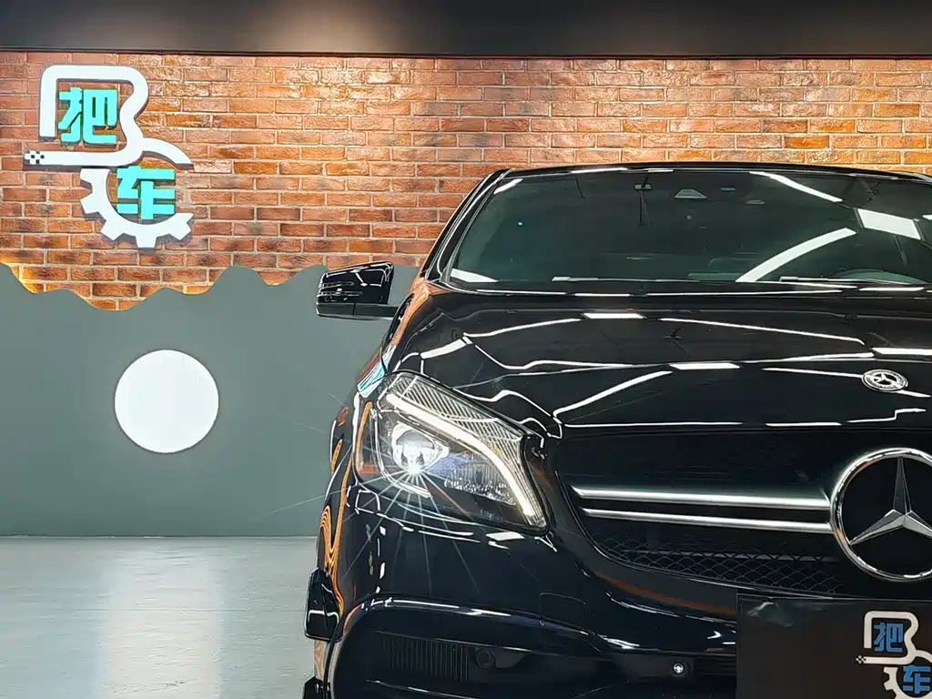 Mercedes-Benz A-Class A MG A AMG 2017 AMG A 45 4MATIC