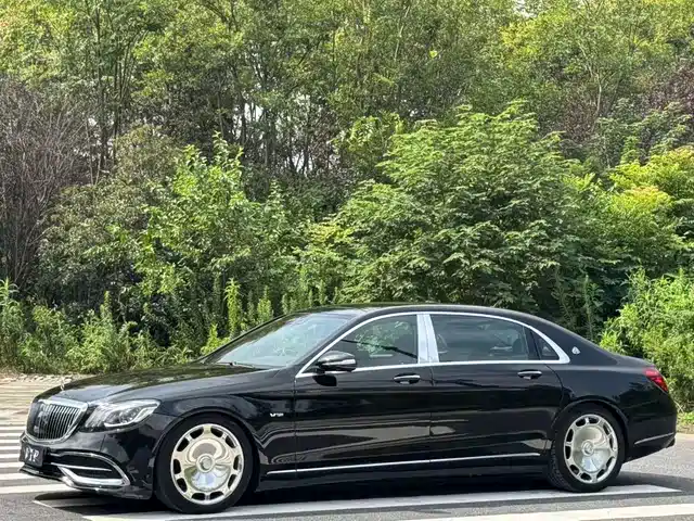 Maybach S-Class 2016 S 400 4 MATIC — фото 1