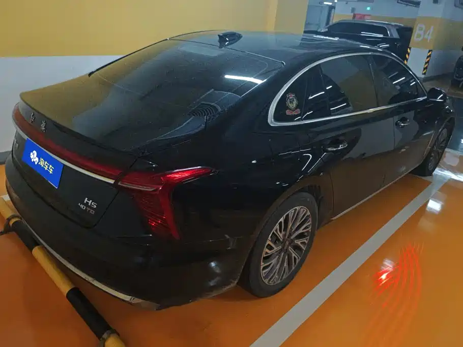 Hongqi Hongqi H5 — миниатюра 3
