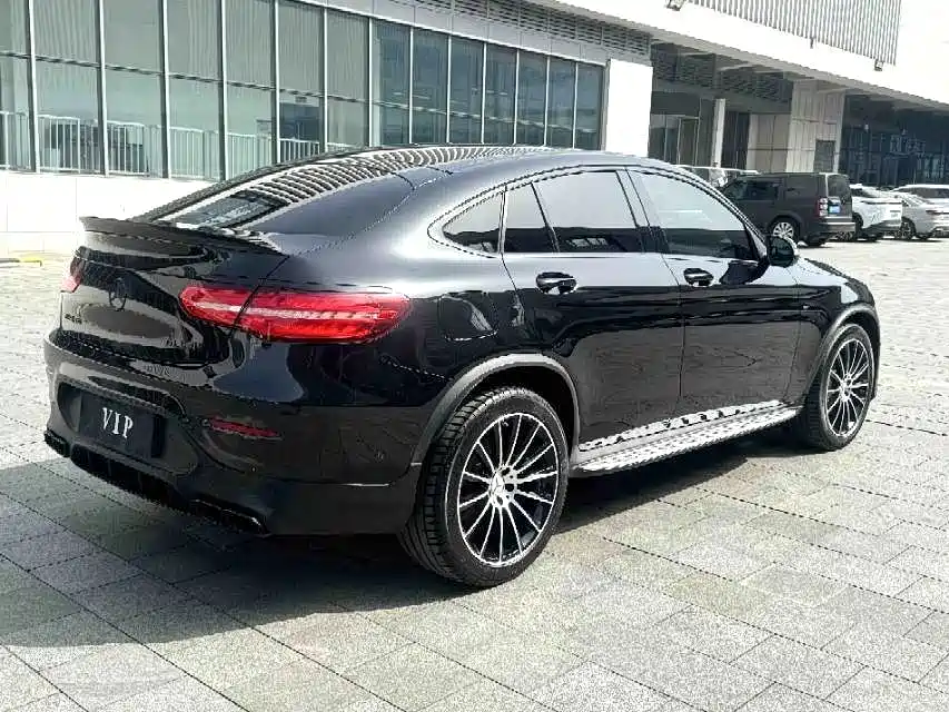 Mercedes-Benz GLC Coupe AMG — миниатюра 14