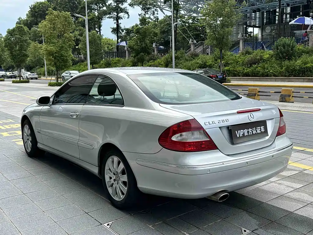 Mercedes-Benz CLK-Class — миниатюра 4