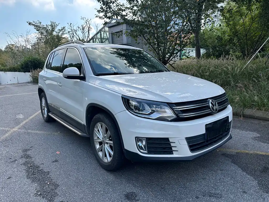Volkswagen Tiguan — миниатюра 3