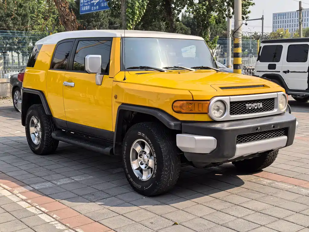 Toyota FJ Cruiser — миниатюра 28