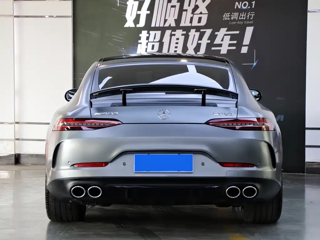 Mercedes-Benz AMG GT — миниатюра 5