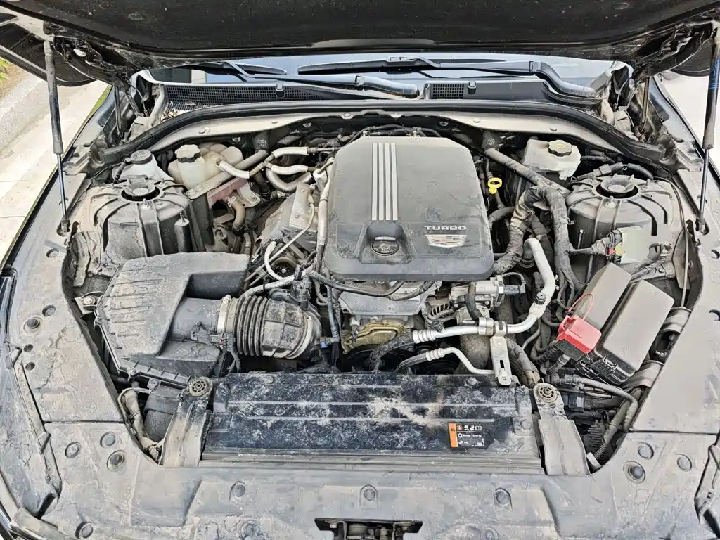 Cadillac CT5 — миниатюра 20