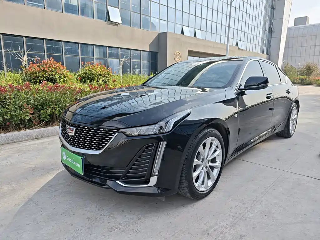 Cadillac CT5 — миниатюра 2