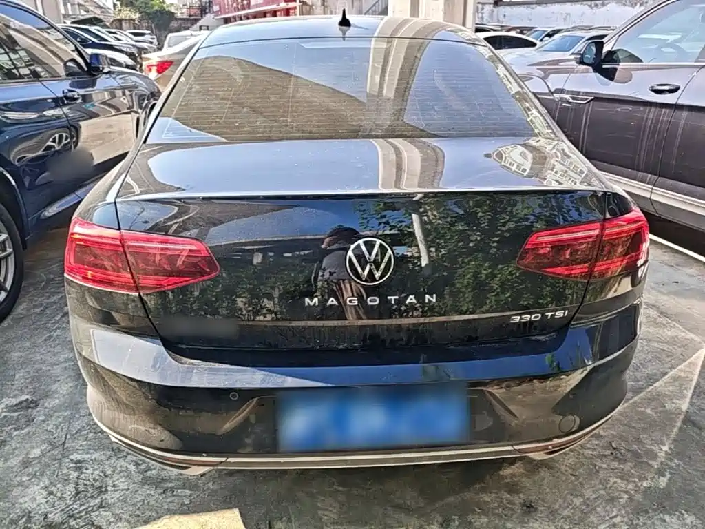 Volkswagen Magotan — миниатюра 6